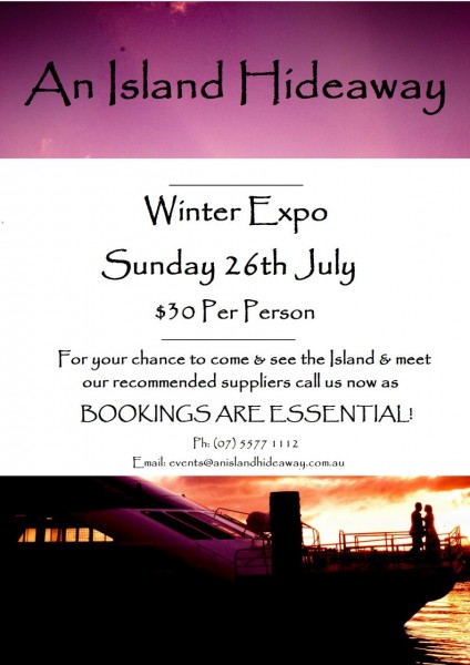 July 26th Winter Expo