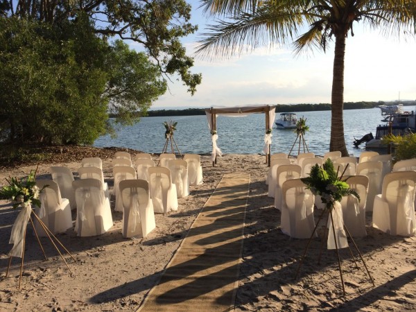 Gold Coast Beach Wedding