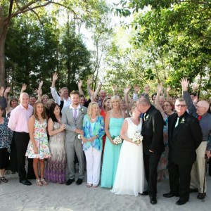Gold Coast Island Wedding